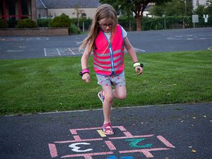 Bodylite Gear Kids Reflective Vest (Pink)