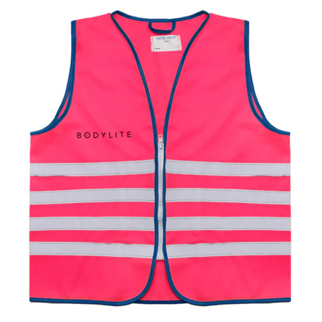 Bodylite Gear Kids Reflective Vest (Pink)