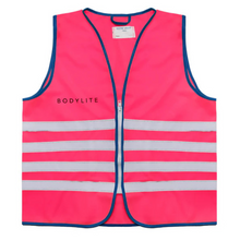 Load image into Gallery viewer, Bodylite Kids Reflective Vest (Pink)
