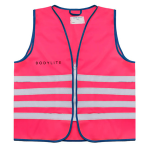 Bodylite Kids Reflective Vest (Pink)