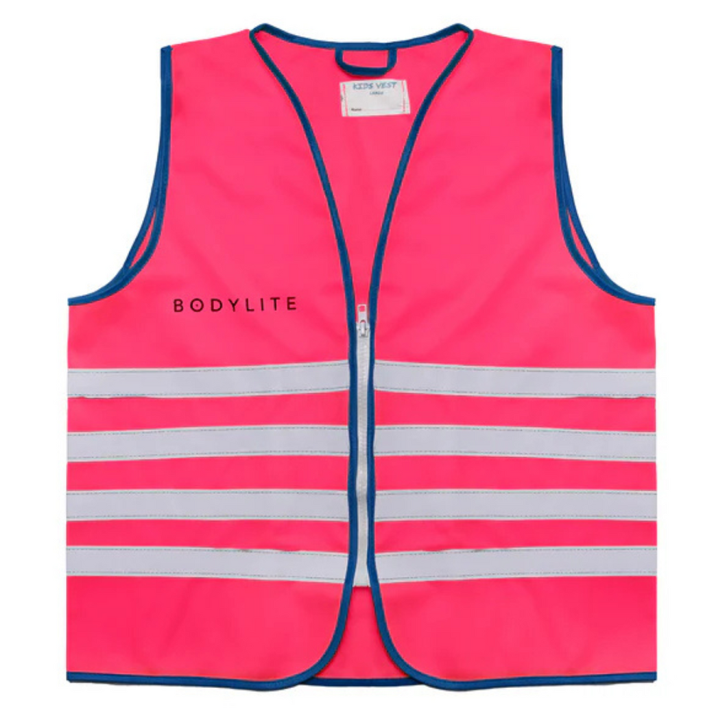 Bodylite Gear Kids Reflective Vest (Pink)