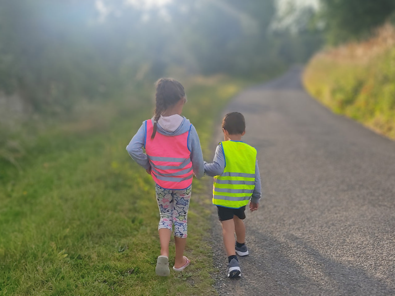 Bodylite Gear Kids Reflective Vest (Pink)