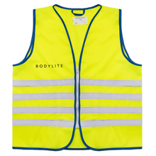 Load image into Gallery viewer, Bodylite Kids Reflective Vest (Yellow)
