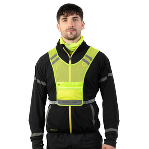 Bodylite Gear Unisex LED Reflective Vest (Neon Yellow)