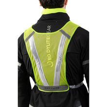 Load image into Gallery viewer, Bodylite Gear Unisex LED Reflective Vest (Neon Yellow)
