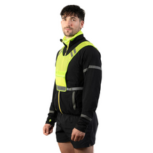 Load image into Gallery viewer, Bodylite Unisex LED Reflective Vest (Neon Yellow)
