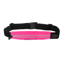 Load image into Gallery viewer, Bodylite Gear Unisex LED NightVision Compatible Belt (Neon Pink)
