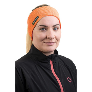 Bodylite Gear Unisex Reflective Headband (Neon Orange)