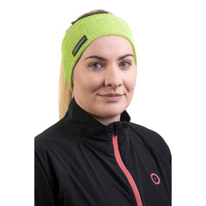 Bodylite Gear Unisex Reflective Headband (Neon Yellow)