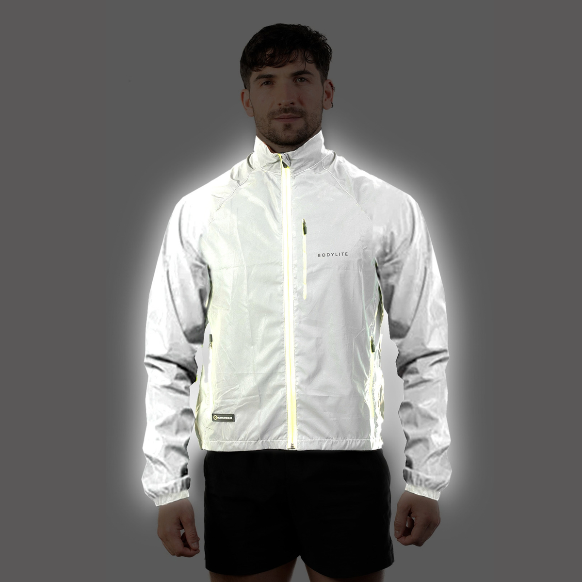 Bodylite Unisex Fully Reflective Jacket 01303-ALL SIZES