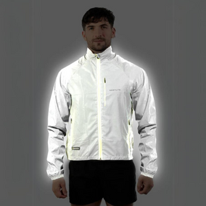 Bodylite Gear Unisex Fully Reflective Jacket (Reflective Silver)