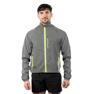 Bodylite Gear Unisex Fully Reflective Jacket (Reflective Silver)