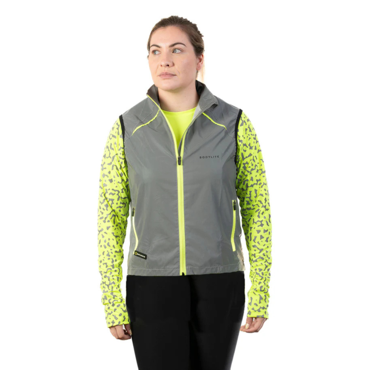 Bodylite Unisex Fully Reflective Vest Gilet 01302-ALL SIZES
