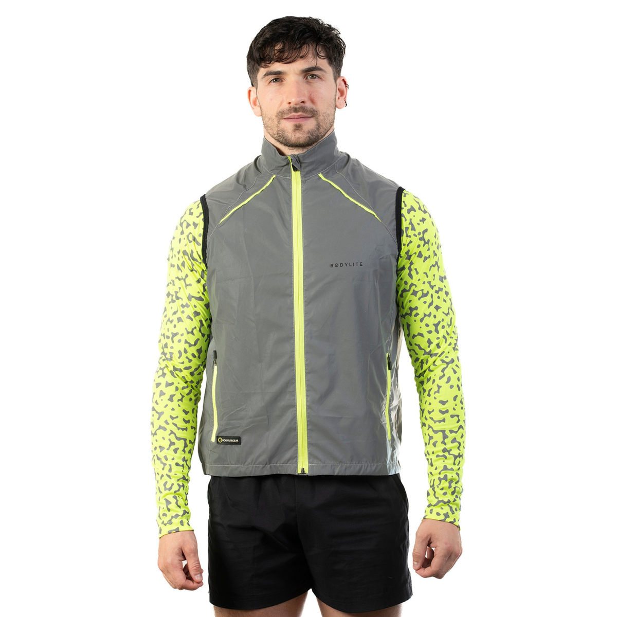 Bodylite Unisex Fully Reflective Vest Gilet 01302-ALL SIZES