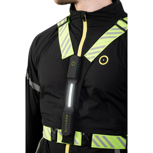 Bodylite Gear Unisex NightVision Compatible Vest (Neon Yellow)