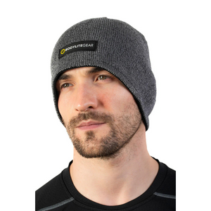 Bodylite Gear Unisex Reflective Beanie (Black)