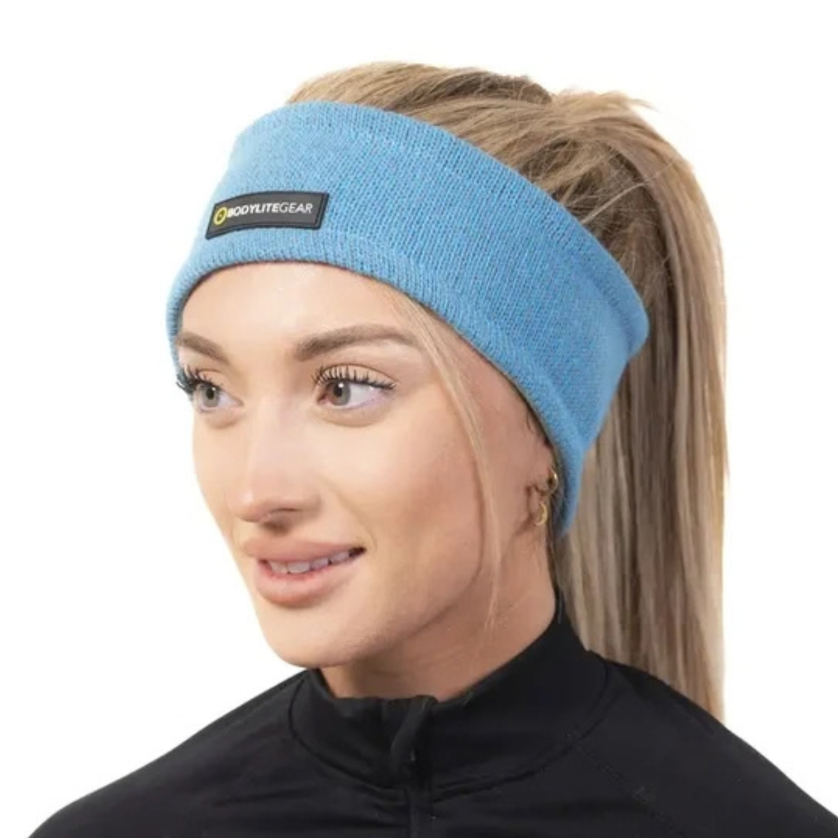 Bodylite Gear Unisex Reflective Headband (Blue)