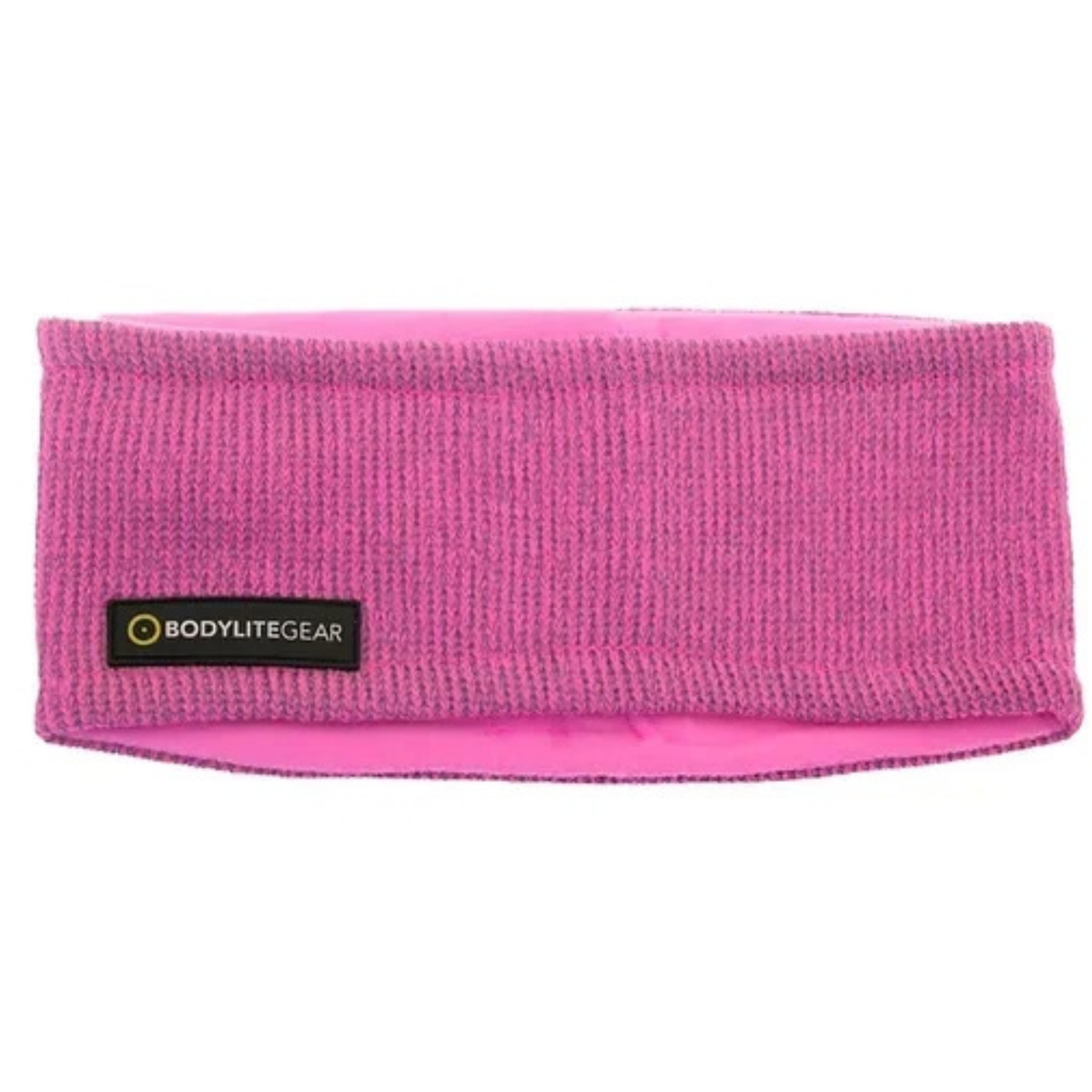 Bodylite Gear Unisex Reflective Headband (Neon Pink)