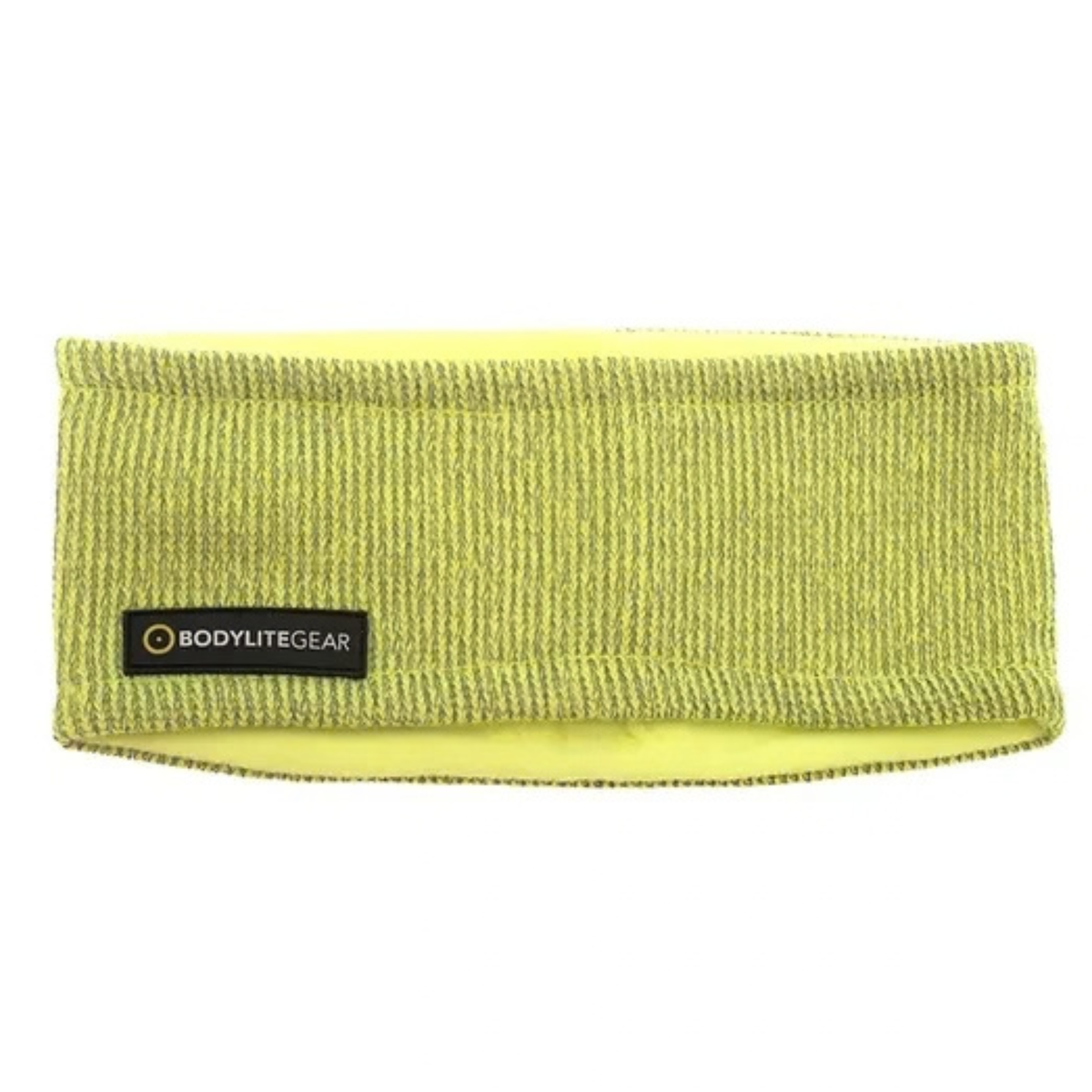 Bodylite Gear Unisex Reflective Headband (Neon Yellow)