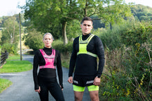 Load image into Gallery viewer, Bodylite Unisex Reflective Shorts (Neon Yellow)
