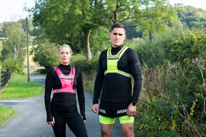 Bodylite Unisex Reflective Shorts (Neon Yellow)