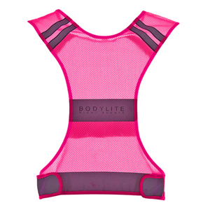 Bodylite Unisex V2 Reflective Vest (Neon Pink)