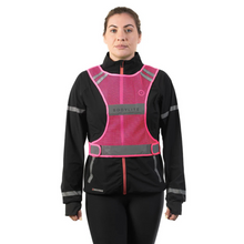 Load image into Gallery viewer, Bodylite Unisex V2 Reflective Vest (Neon Pink)
