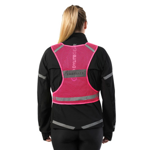 Bodylite Unisex V2 Reflective Vest (Neon Pink)