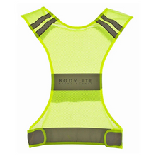 Load image into Gallery viewer, Bodylite Gear Unisex V2 Reflective Vest (Neon Yellow)
