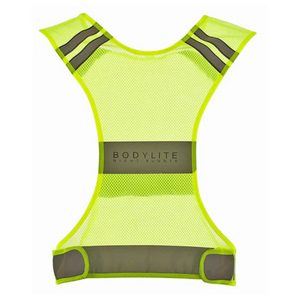 Bodylite Unisex V2 Reflective Vest (Neon Yellow)