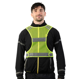 Bodylite Gear Unisex V2 Reflective Vest (Neon Yellow)