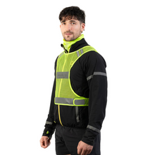 Load image into Gallery viewer, Bodylite Unisex V2 Reflective Vest (Neon Yellow)
