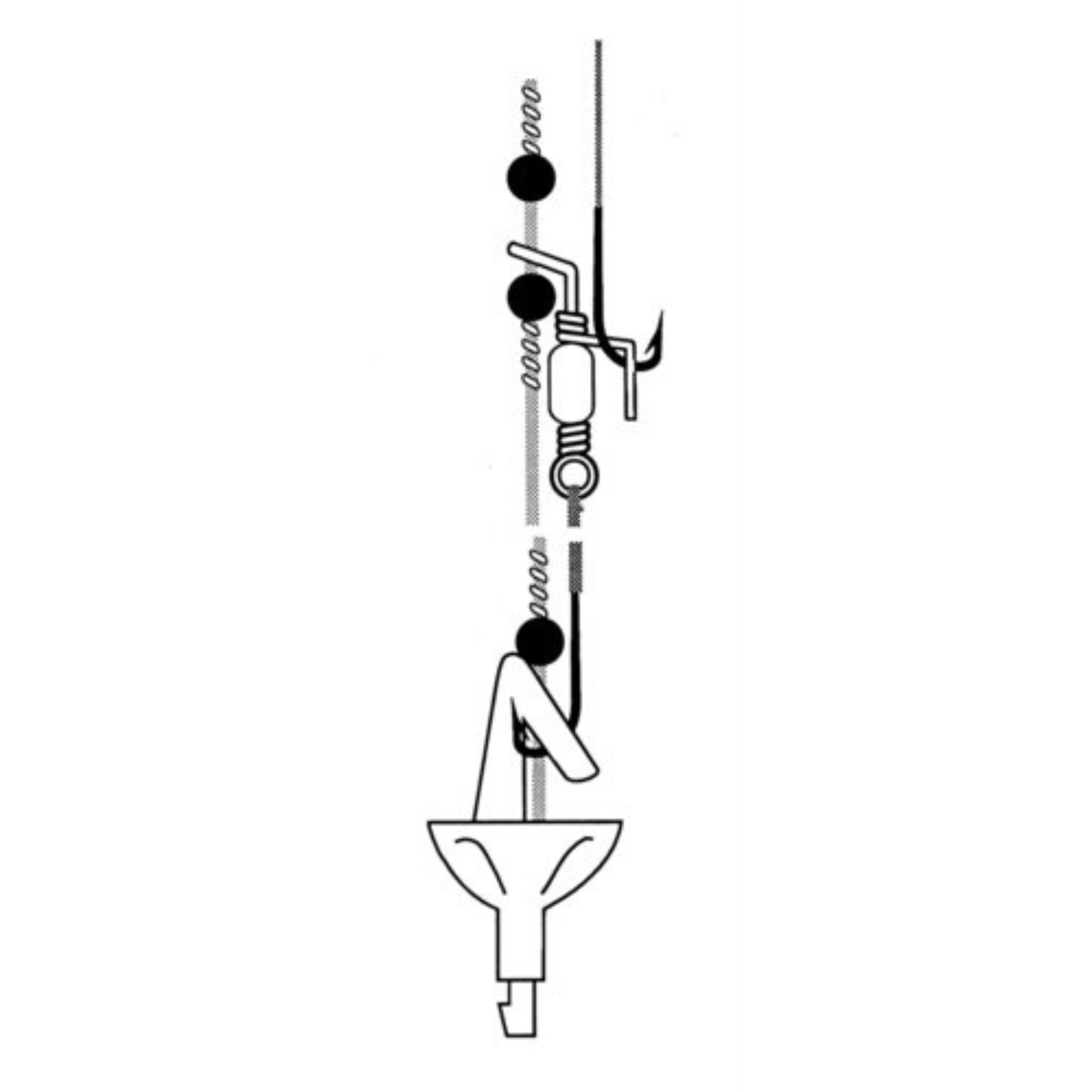 Breakaway Cascade Swivels (10 Pack)