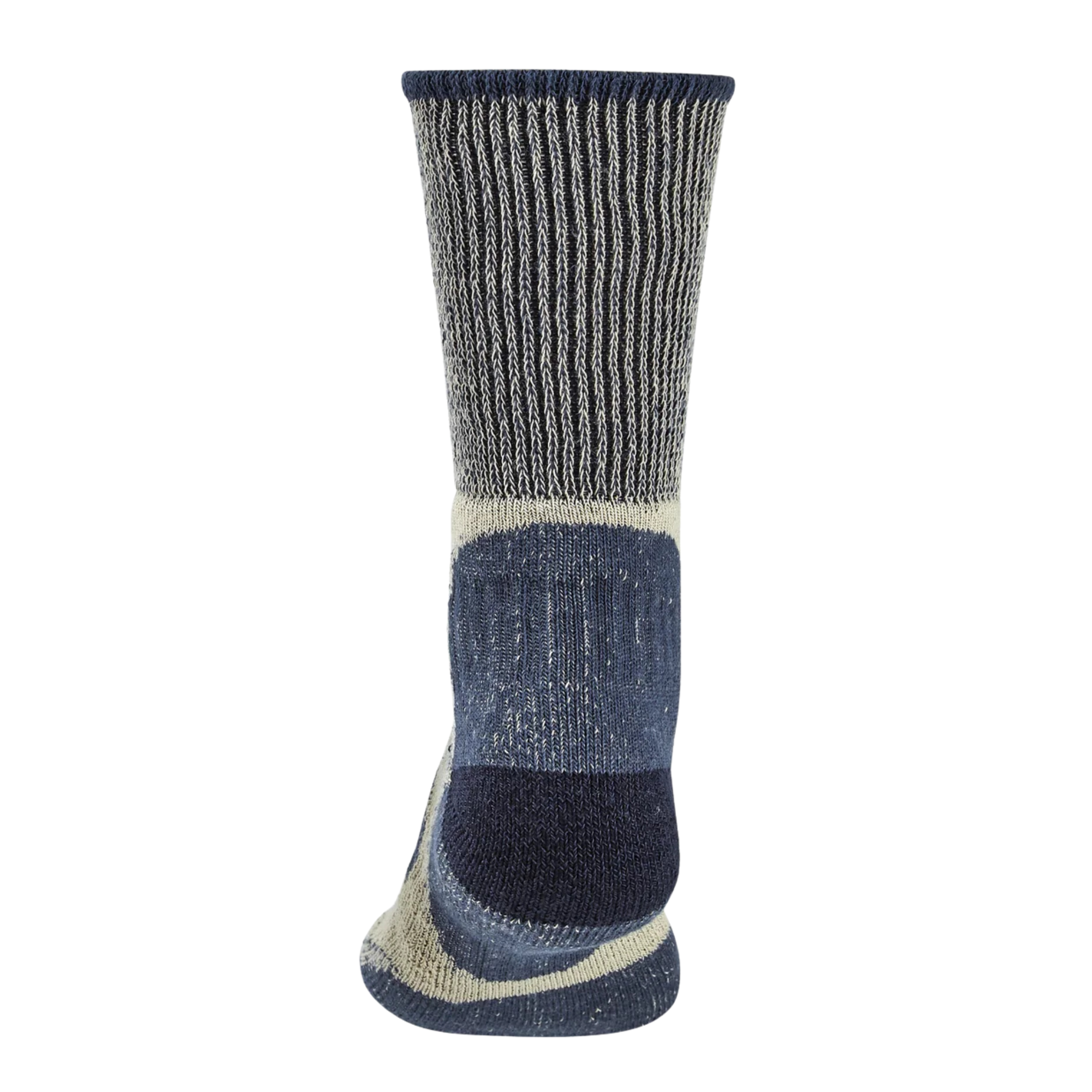 Bridgedale Hike Lightweight Cotton Comfort Boot Length Socks (Indigo)