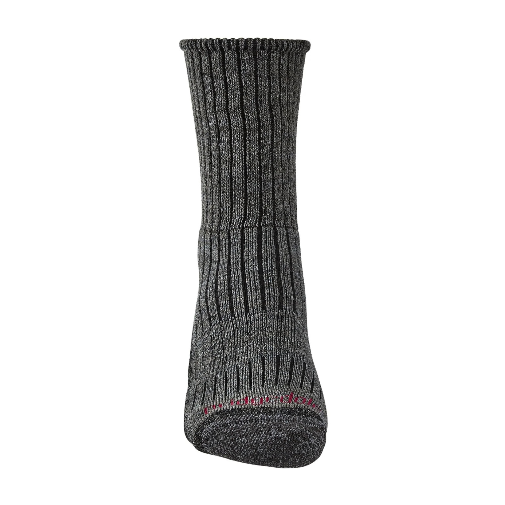 Bridgedale Men's Hike Midweight Merino Comfort Boot Length Socks (Charcoal)