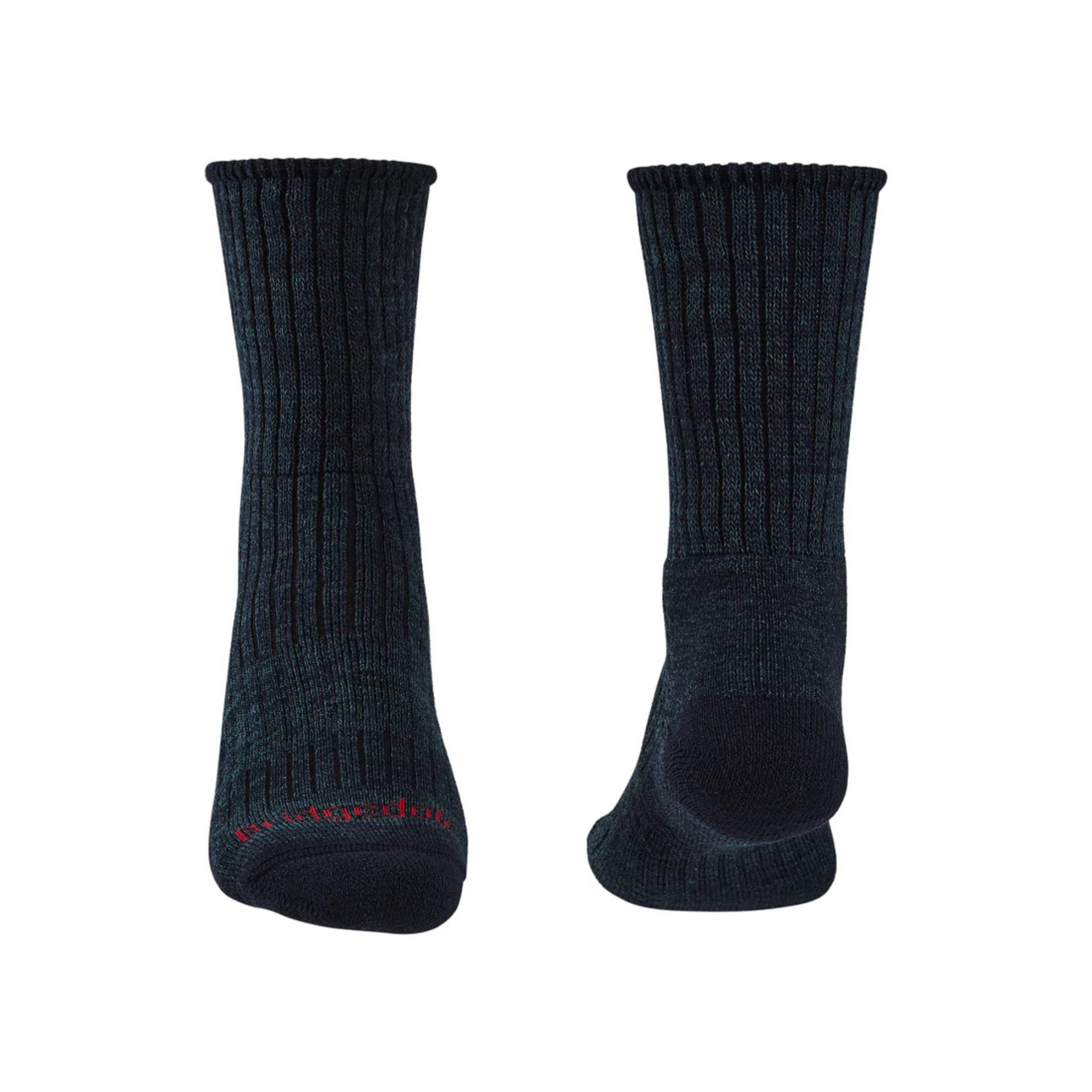 Bridgedale Men's Hike Midweight Merino Comfort Boot Length Socks (Navy)
