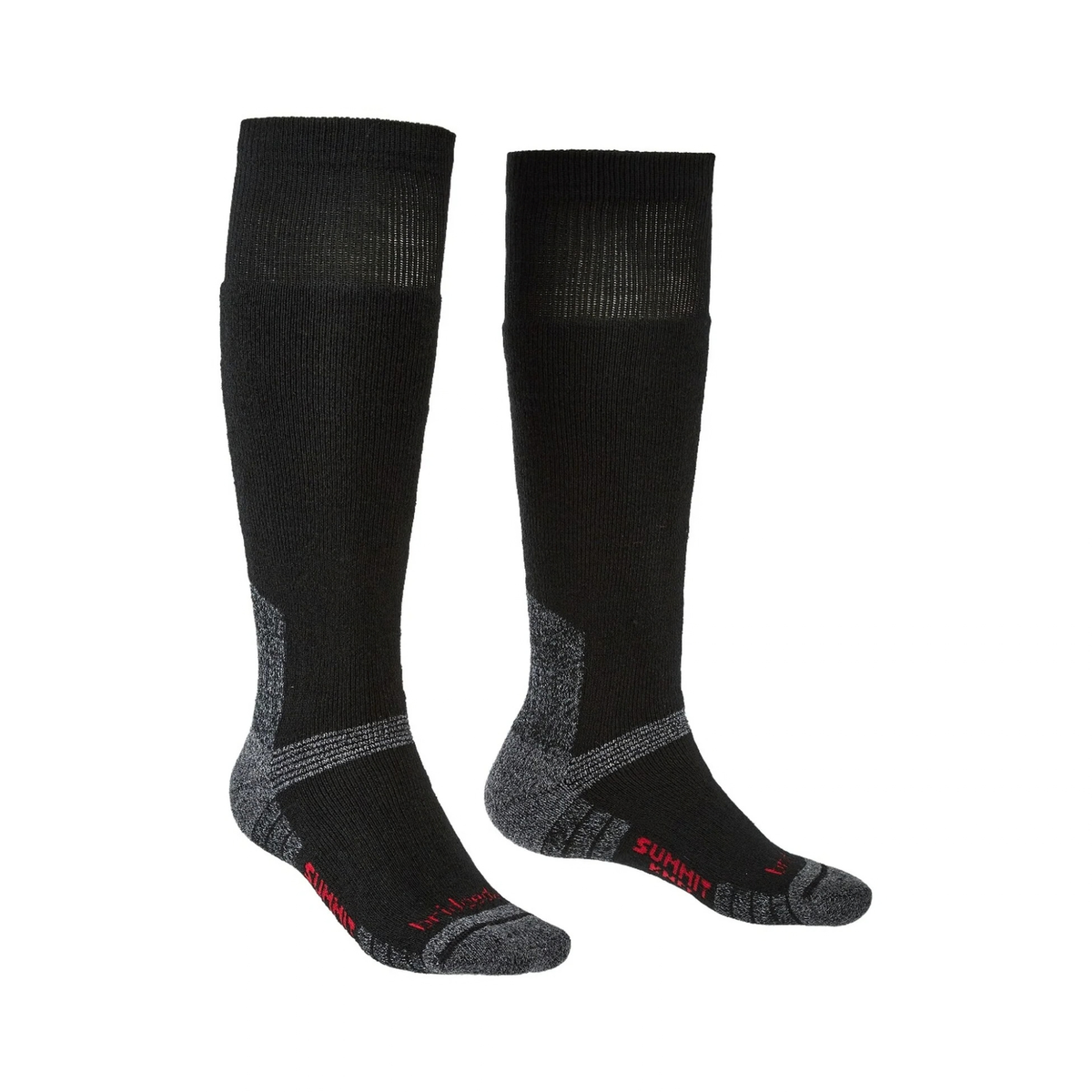 Bridgedale Unisex Explorer Heavyweight Merino Performance Knee Socks Black 710153