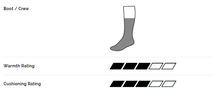 Load image into Gallery viewer, Bridgedale Unisex Waterproof Midweight Boot Length Storm Socks (Black)
