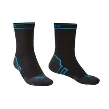 Load image into Gallery viewer, Bridgedale Unisex Waterproof Midweight Merino Blend Boot Length Storm Socks (Black)

