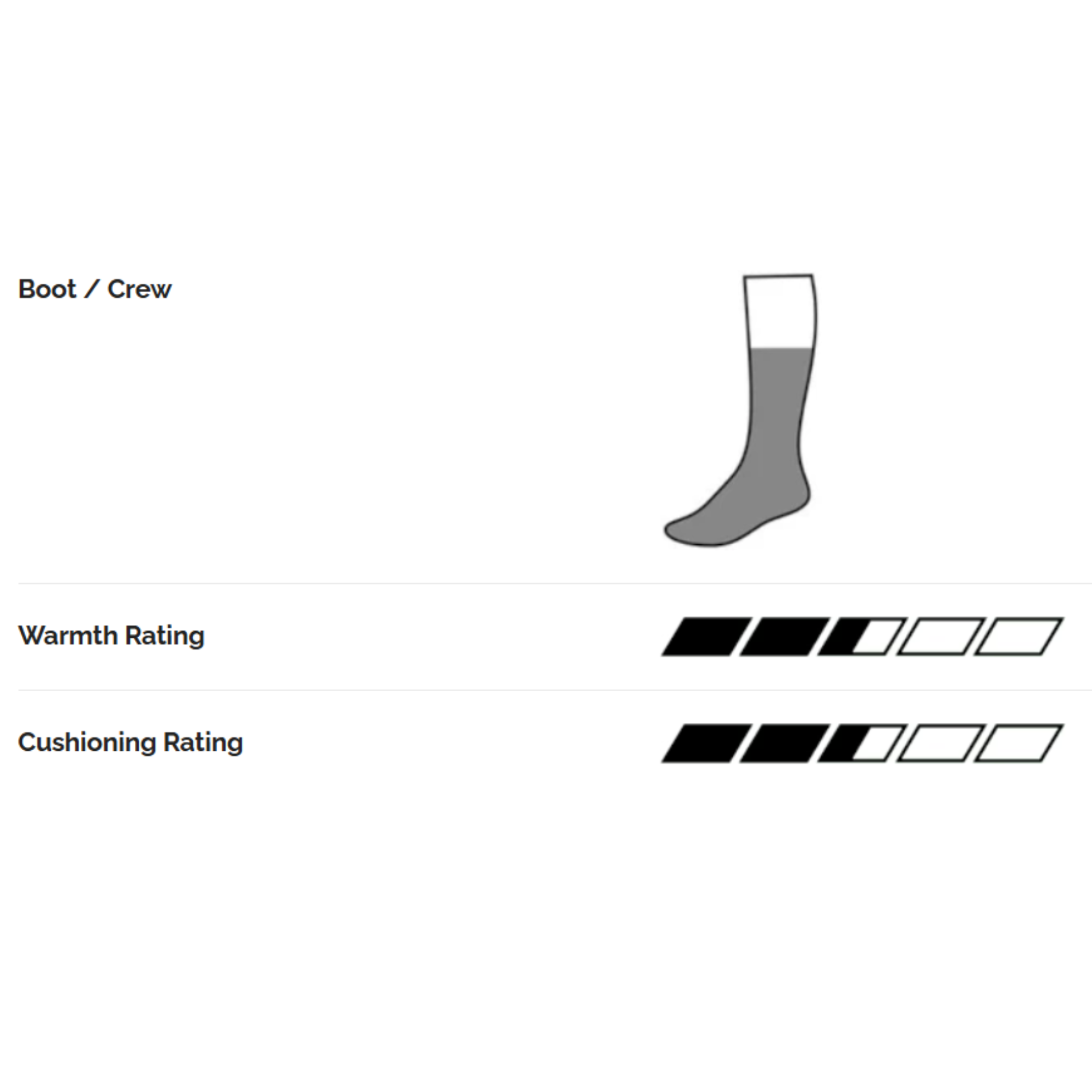 Bridgedale Women's Lightweight Merino Comfort Fit Boot Length Hike Socks (Powder Blue)