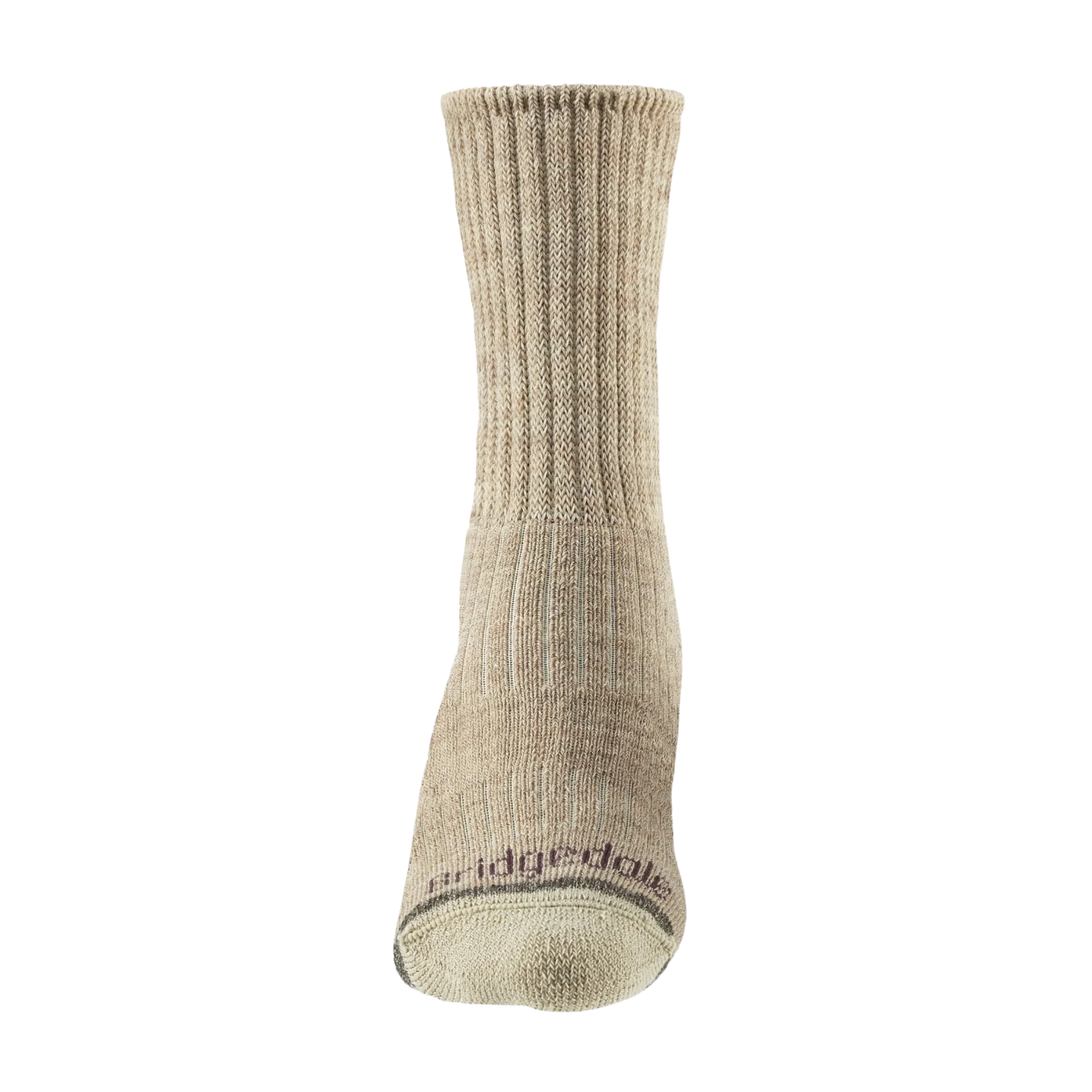 Bridgedale Women's Midweight Merino Comfort Fit Boot Length Hike Socks (Natural)