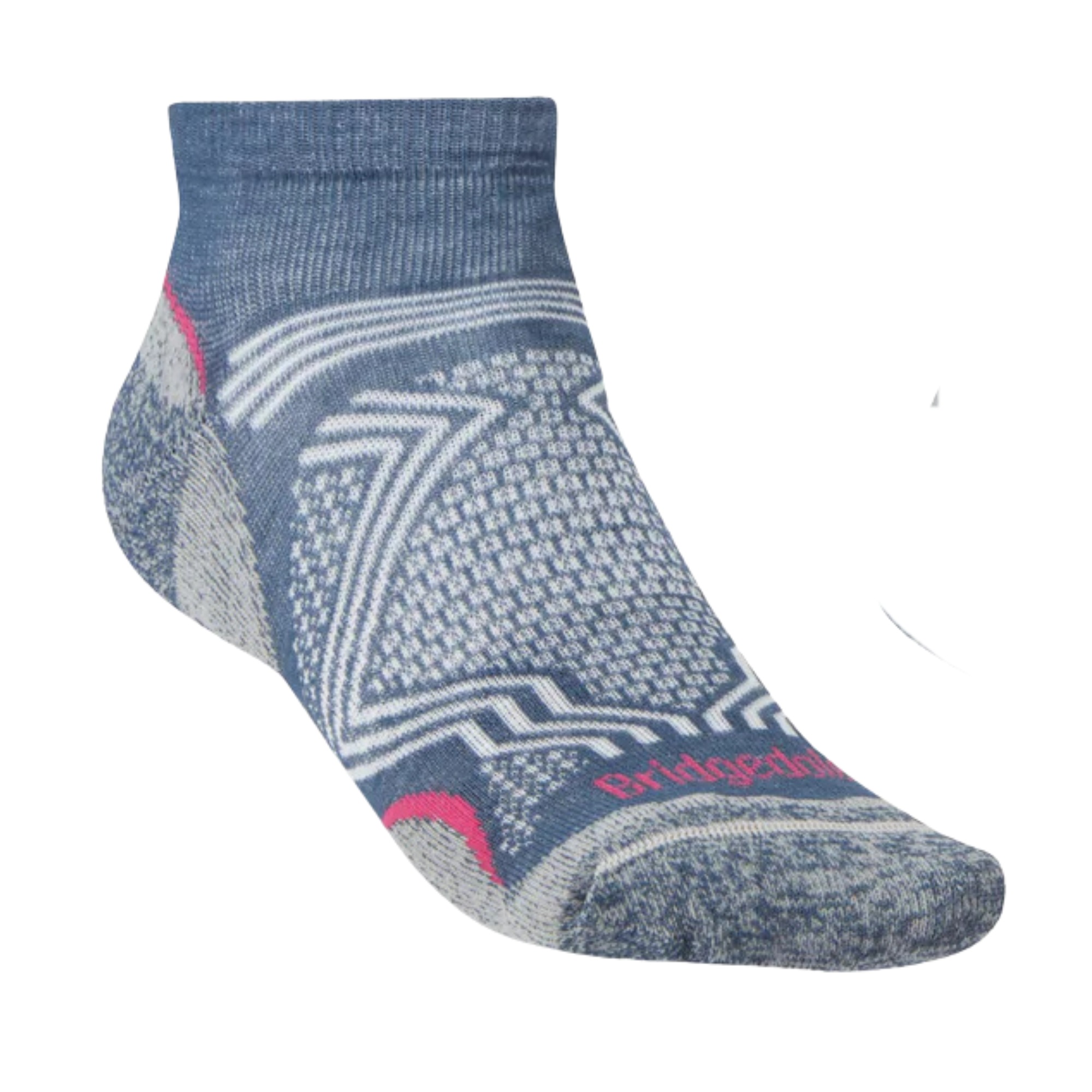 Bridgedale Women's Ultralight T2 Coolmax Performance Hike Low Socks (Dark Denim)
