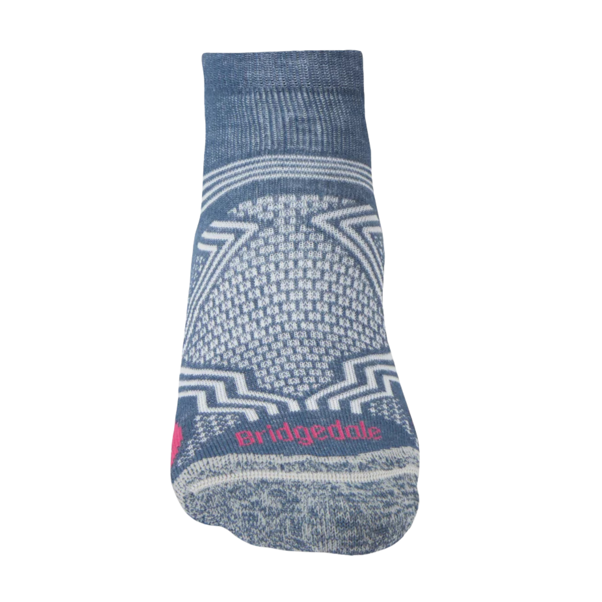 Bridgedale Women's Ultralight T2 Coolmax Performance Hike Low Socks (Dark Denim)