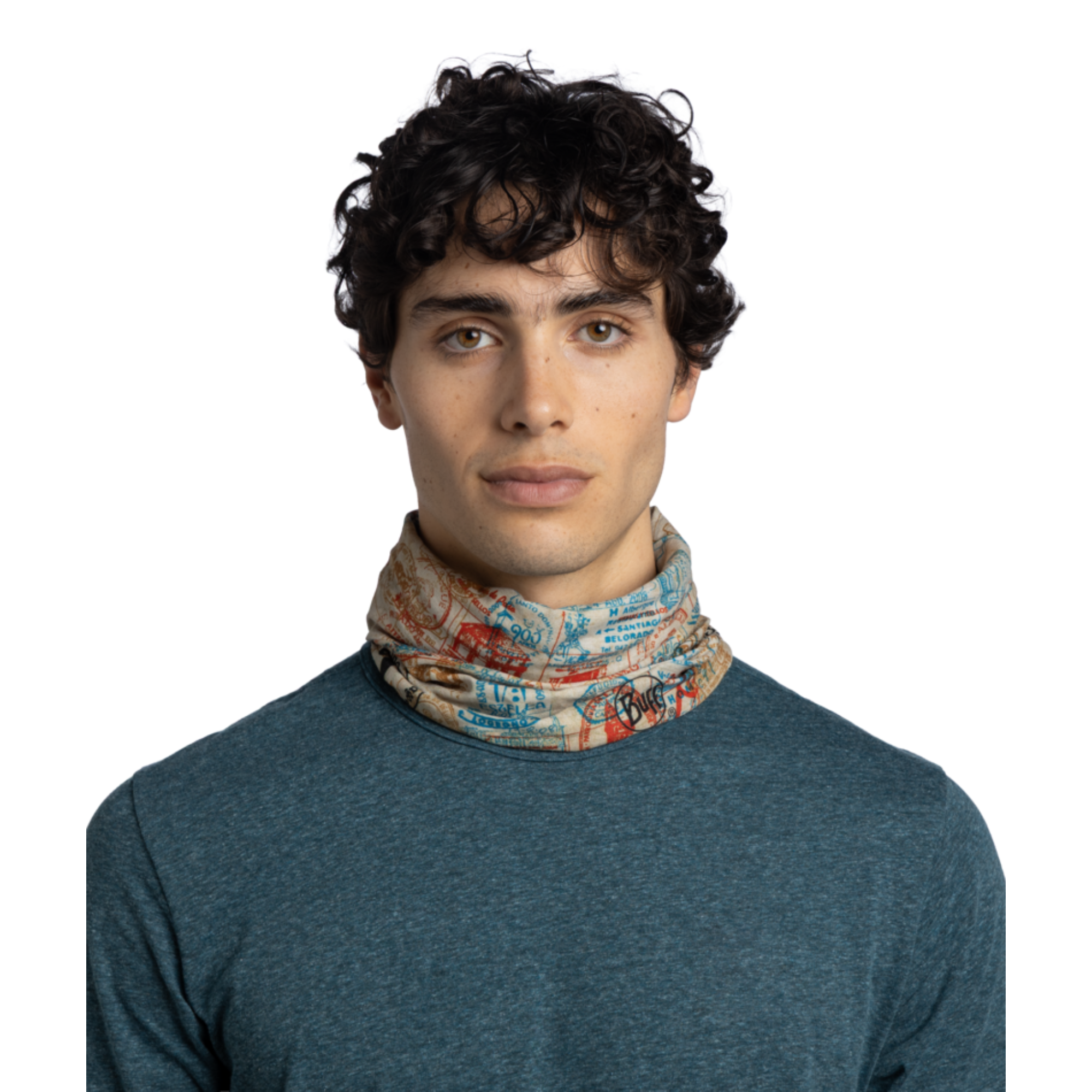 Camino de Santiago Coolnet UV Buff (Credencial Multi)
