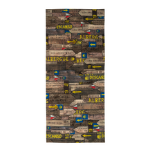 Load image into Gallery viewer, Camino de Santiago Coolnet UV Buff (Destinos Brown)
