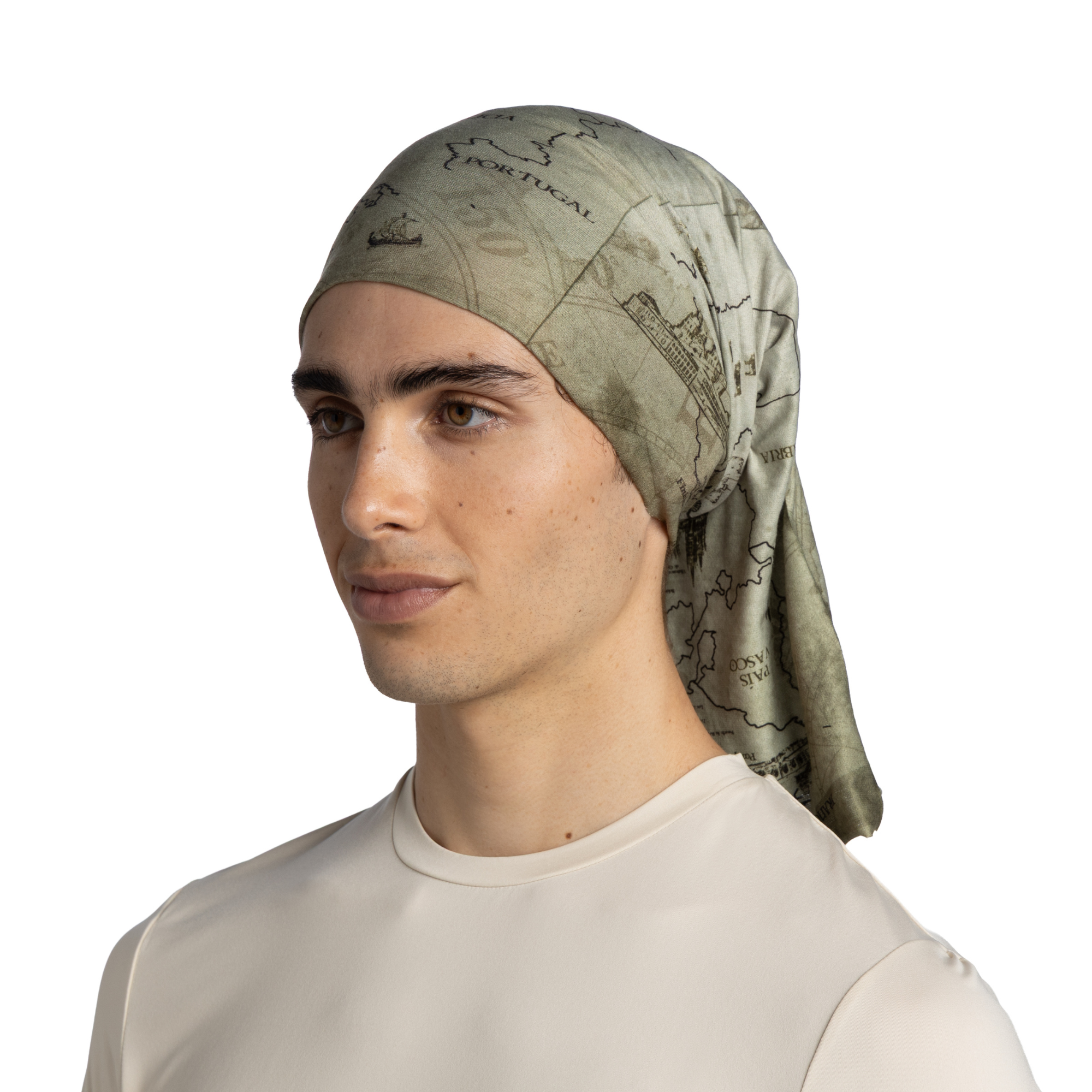 Buff Camino de Santiago Coolnet UV+ Frances Green 134425.845