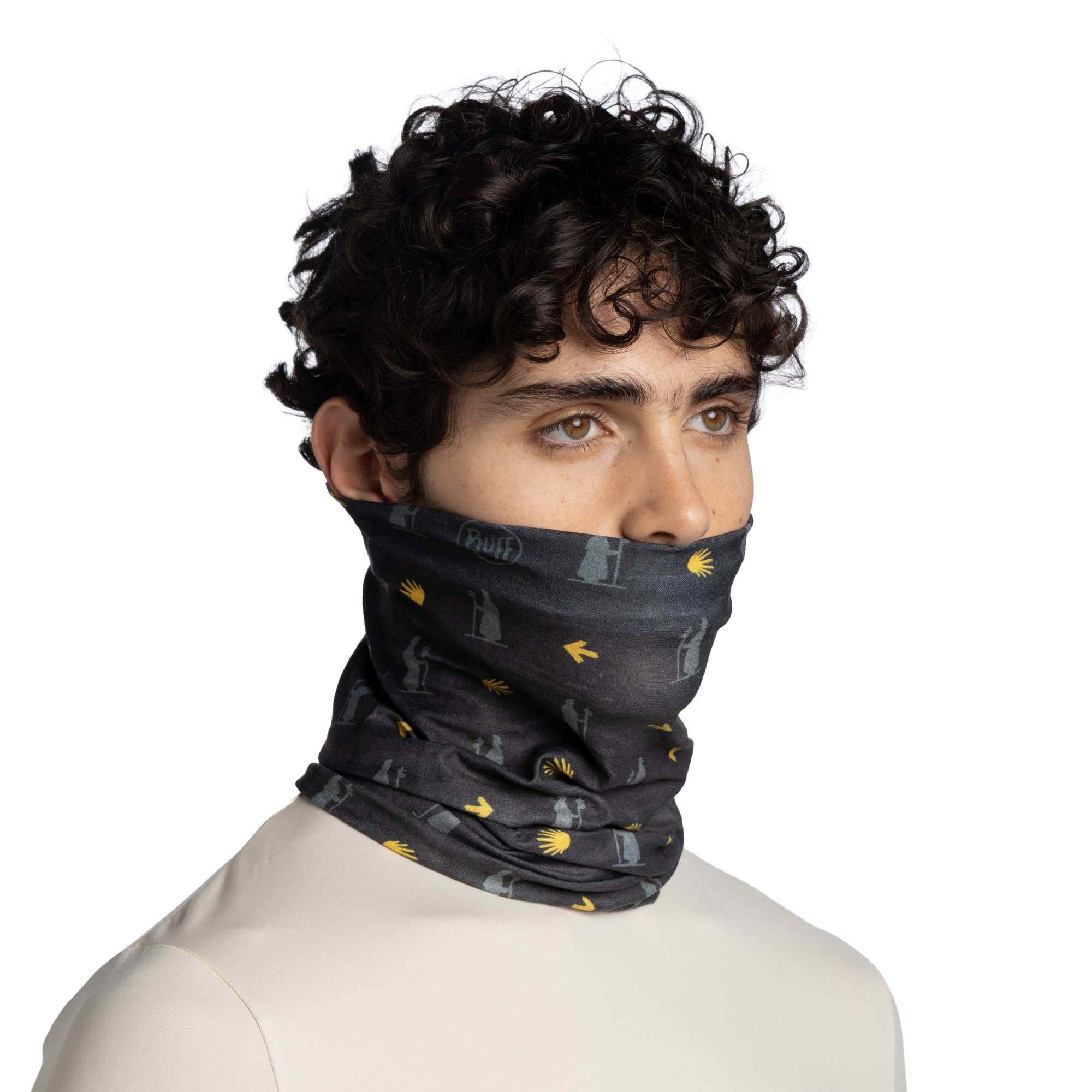 Coolnet UV Buff (Camino de Santiago Iconos Black)