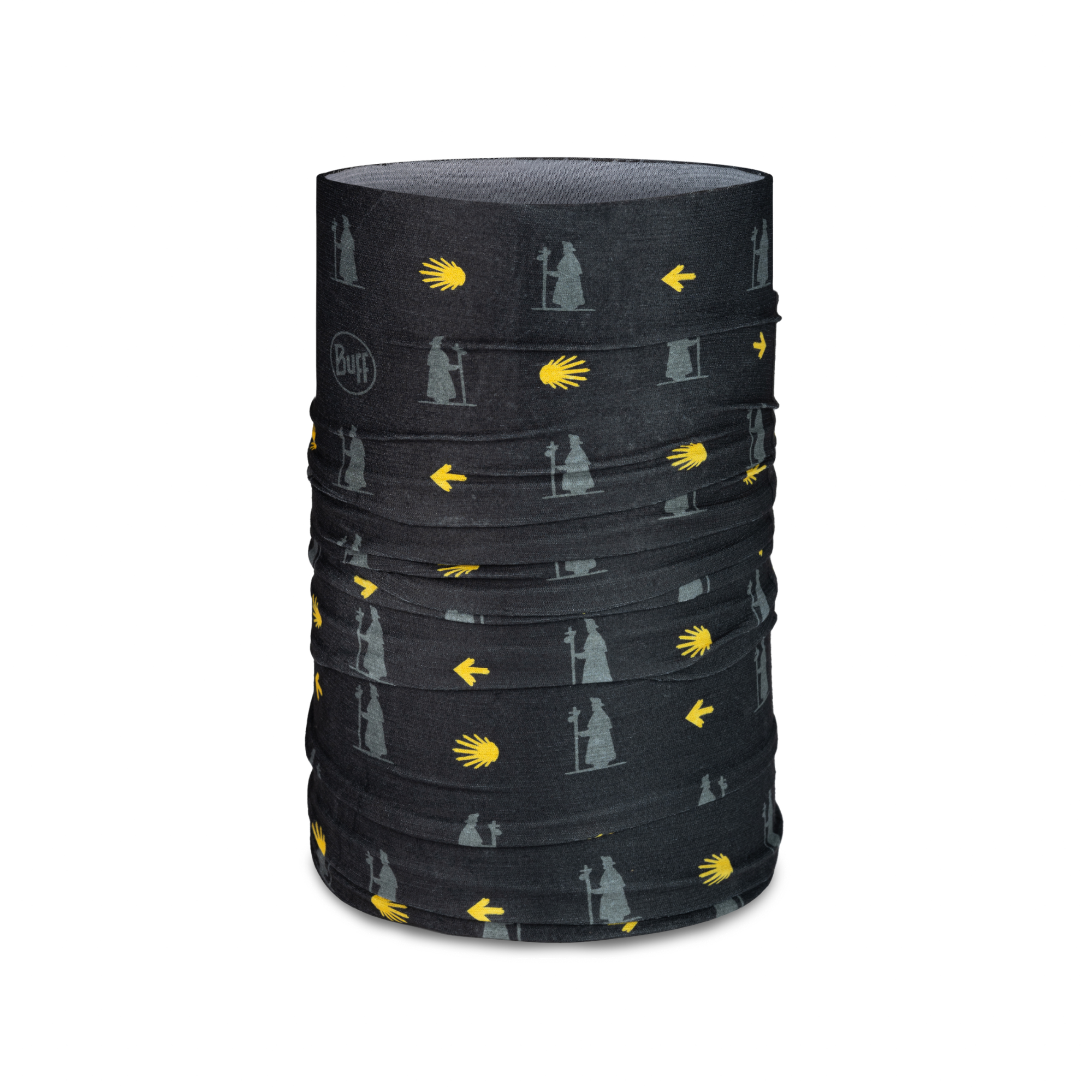 Coolnet UV Buff (Camino de Santiago Iconos Black)