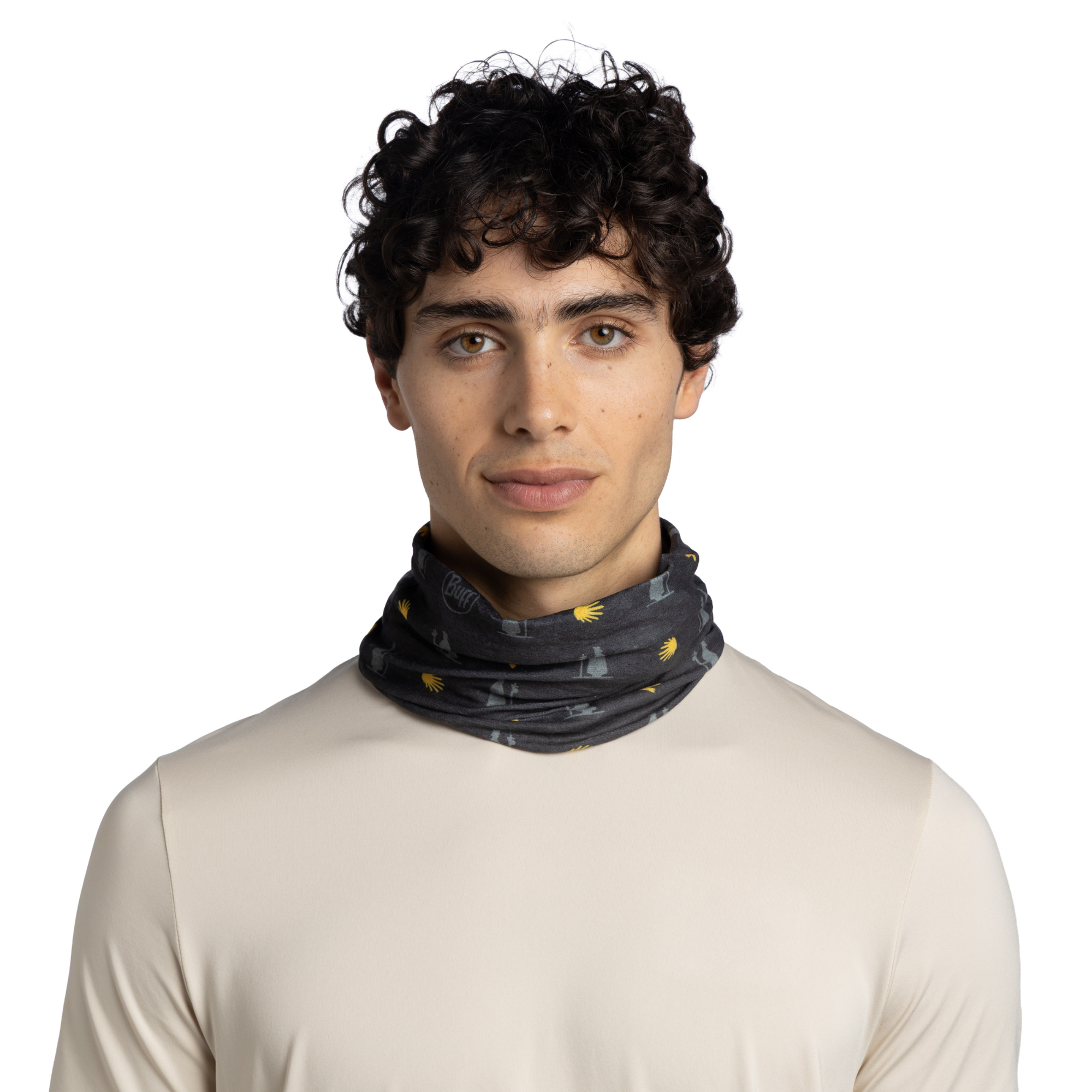 Coolnet UV Buff (Camino de Santiago Iconos Black)