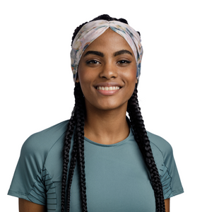 Buff Coolnet UV Ellipse Headband (Kivu Rose)